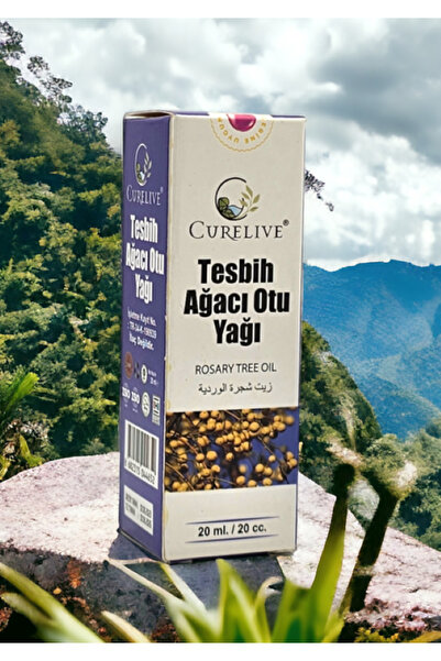 CURELIVE Tesbih Ağacı Otu Yağı 20ml