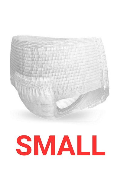 EVA Economic Absorbent Panties 30 Pack Patient Diapers Small