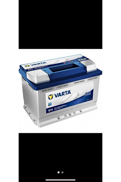 Varta 12 Volt 72 Amper Akü 2024 üretim