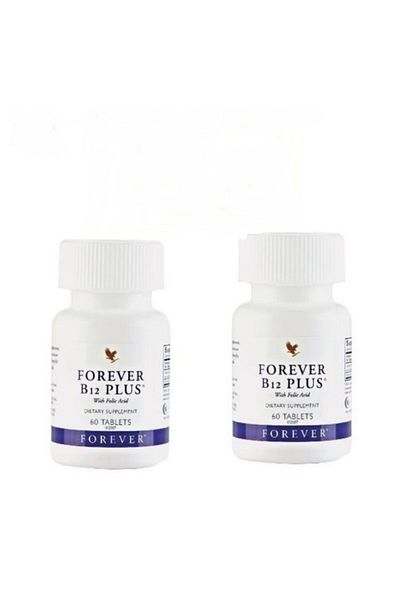 Forever Living Forever B12 Plus 2 Pieces Product Code 188