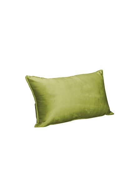 In House Velvet Decorative Cushion Set Solid Design - 50x30 cm