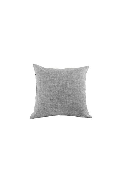 In House Linen Decorative Cushion Set Solid Design - 45x45 cm