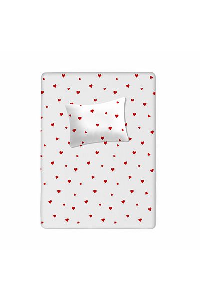 Lief Home 100% Cotton Baby Sheet and Pillowcase - 115x150 / 35x45
