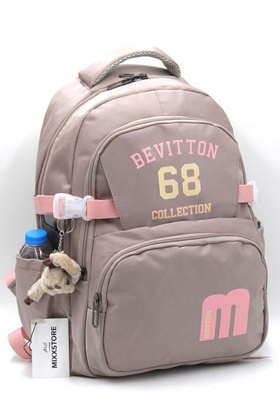 ms mixxstore Satin Water Repellent Fabric Large Size Unisex Travel School and Backpack / 3450