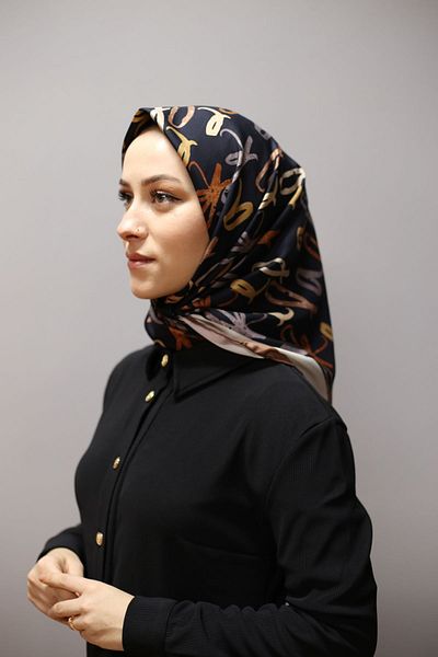 Akel Φουλάρι Alfa Twill 95 x 95