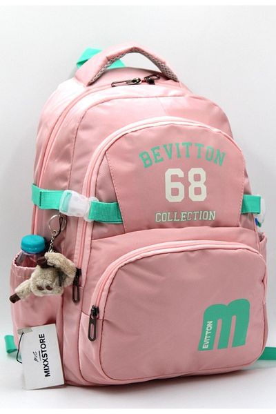 ms mixxstore Unisex Satin Water Repellent Fabric Large Size Travel Backpack and School Bag / 345
