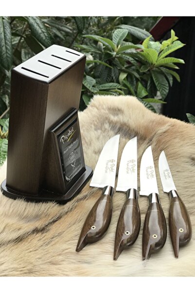 piçakci YUNUS BAŞ 4 LÜ MUTFAK BIÇAK SETİ