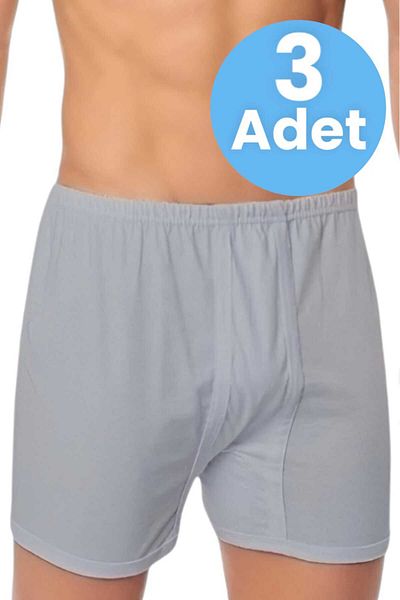 Tezzgelsin Comfortable Cut 3-Piece Men's Cotton Briefs Set