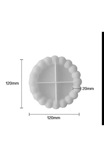 Minima Art Studio Round And Heart Bubble Set of Two