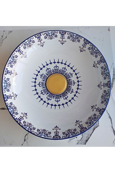 KÜTAHYA ÇİNİ SANAYİ Kütahya Çini Sanayi Desenli Lavabo