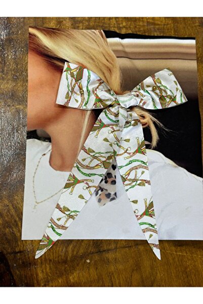 Gönülden Tasarım 23x19 cm 3D mašna Sa kopčom Aplikacija za šivenje za devojčice