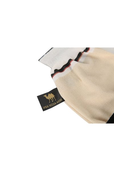 ipek koza kese 100% Flush Thread, Ecru Color Bath and Shower Pouch.Peeling Gloves, For Women And Men