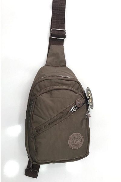 MixxStore Τσάντα σώματος Bevitton Clinker Αδιάβροχο ύφασμα Mink Color Body Bag