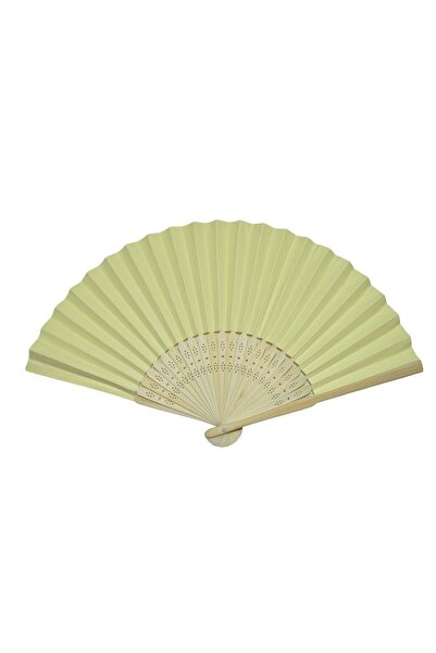 artıbir bodrum Bambu & Kağıt Yelpaze Kına Düğün Aksesuar