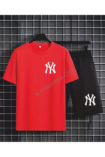 x-compass life THSORT SORT OZEL DESIGN NY PRINTED