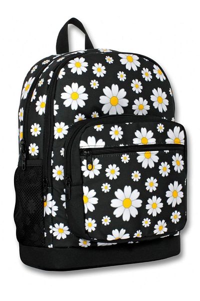 ÜMİT ÇANTA Cennec Four-Eye Primary School School Backpack - Girls and Boys - Black and White Mathematics