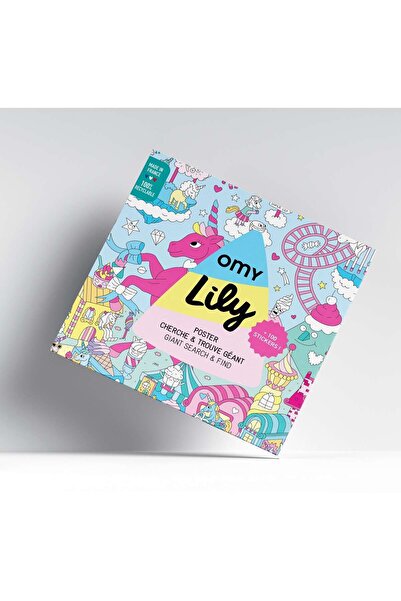 OMY Dev Sticker Poster Unicorn