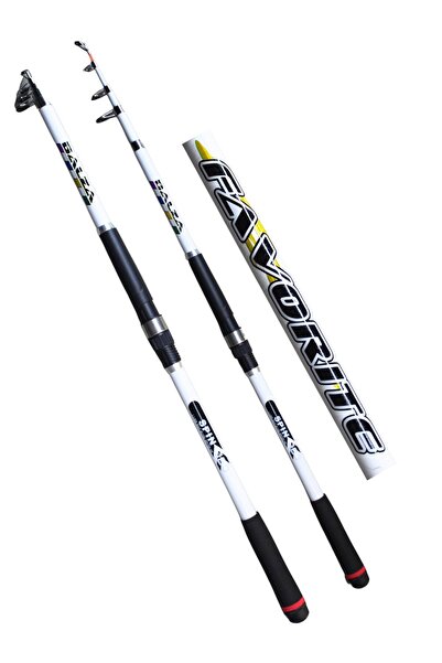 BALZA Favorite 165 Cm 40 - 120 Aksiyon Teleskopik Olta Kamışı Balık Oltası Sa...