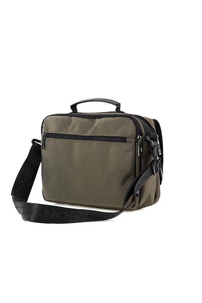 ÇÇS Ccs London 31375 - Khaki and Black Handbag