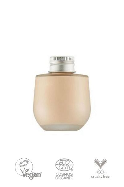 baims Fluid Foundation Excellent Skin Refill Organic Vegan Foundation 10 Porcelain