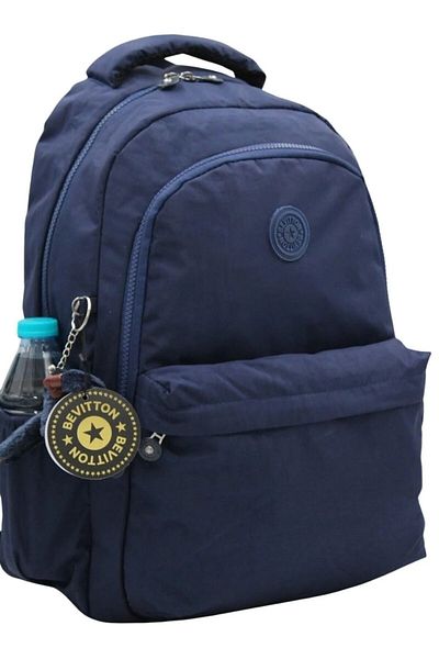 Bevitton Backpack Bevitton School Bag Αδιάβροχη Τσάντα 2200Μαύρη