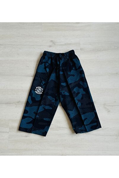 DG AURA Kapri Şort Garnili Be Baskılı