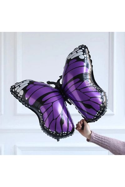 aşkın concept Butterfly Shaped Foil Balloon