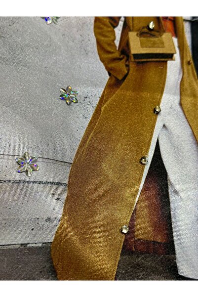 Gönülden Tasarım Ženski veo od cirkonskog kamena i šljokica - Vizuelna Armadi...