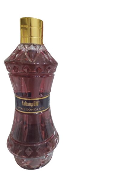 Yabangülü Siyah Gonca Gül Kolonyası Cam Şişe 340 ml