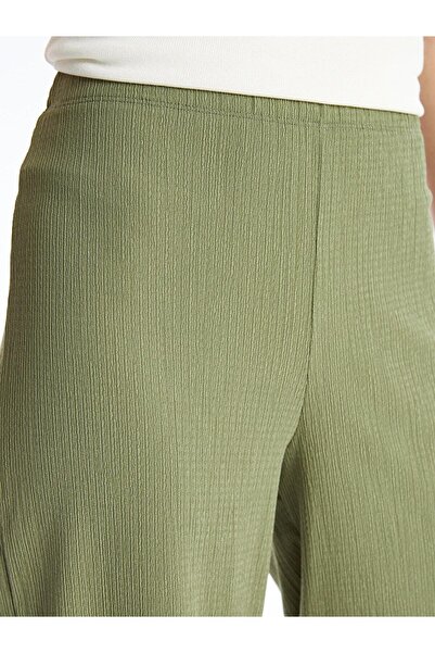 LC Waikiki LCWAIKIKI Basic Women's - Plain Capri with Elastic Waist