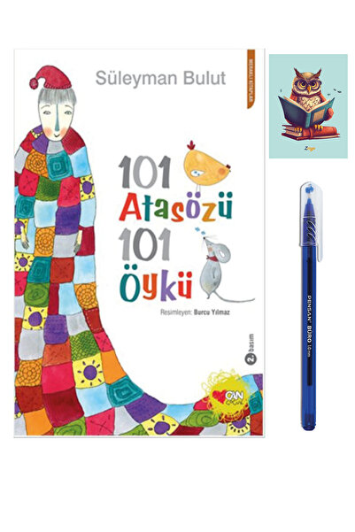 Can Çocuk 101 Atasözü 101 Öykü - Süleyman Bulut - 9789750724701 - Pensan Büro...
