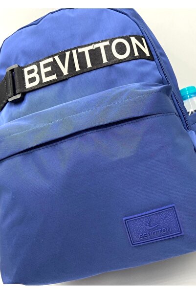 Bevitton Спеціальна сатинова водостійка тканина Великий розмір Унісекс Рюкзак для подорожей та школи / 1630