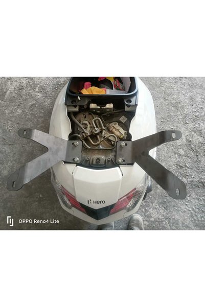Hünkar Motomotiv hero dash çanta kızak demiri/ çanta demiri,