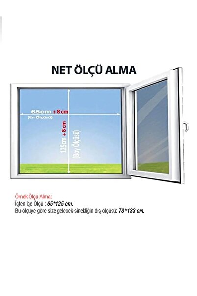 Genel Markalar İstenilen ölçüde Akordiyon Double Pileli Plise Kapı  Sineklik Antrasit max 210 x 210