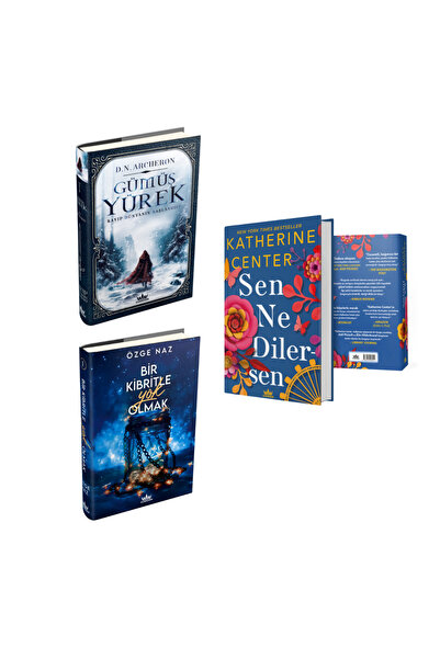 Ephesus Yayınları GÜMÜŞ YÜREK 1, BİR KİBRİTLE YOK OLMAK 1, SEN NE DİLERSE, 3'...