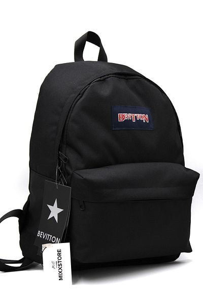 Bevitton Unisex Αδιάβροχο υφασμάτινο σακίδιο πλάτης Ταξίδι και τσάντα δημοτικού σχολείου / 36