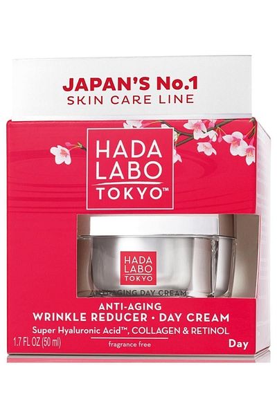 Hada Labo Tokyo كريم النهار 40+ 50 مل - الجمال المخفي المضاد للتجاعيد