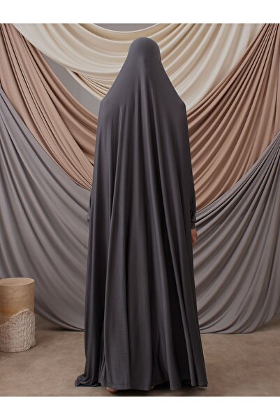 Femple Modest Πρακτικό φόρεμα προσευχής - Χρώμα: Rock Grey |   onesize |   Ρούχα προσευχής