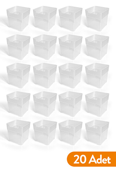 ESTİ 20 Adet - Buzdolabı / Kapak İçi Düzenleyici Organizer - BDD-462
