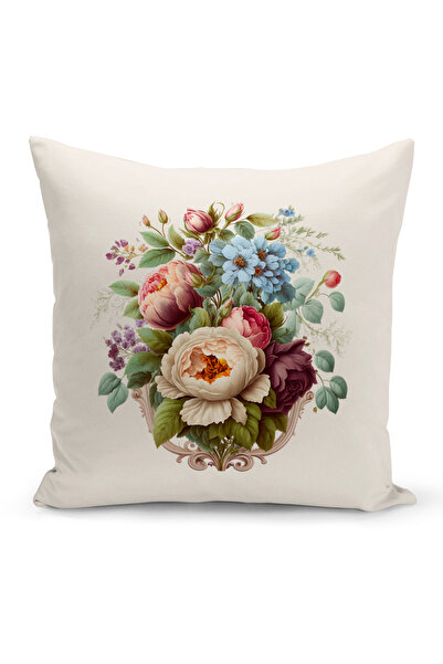 Bertille Home Husă de pernă cu imprimare digitală pe două fețe din seria Flow...