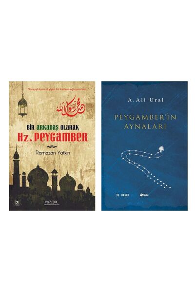 Yüzleşme Yayınları Bir Arkadaş Olarak Hz. Peygamber -peygamber’in Aynaları (2...