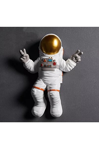 Lina Art hediyelik Astronot Duvar Heykeli