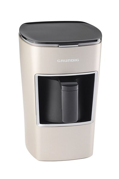 Grundig Turkish Coffee Machine - TCM 7610 C Cream Gold