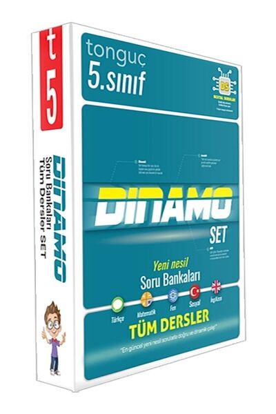 Tonguç Yayınları 5. Sınıf Dinamo Tüm Dersler Soru Bankası Set