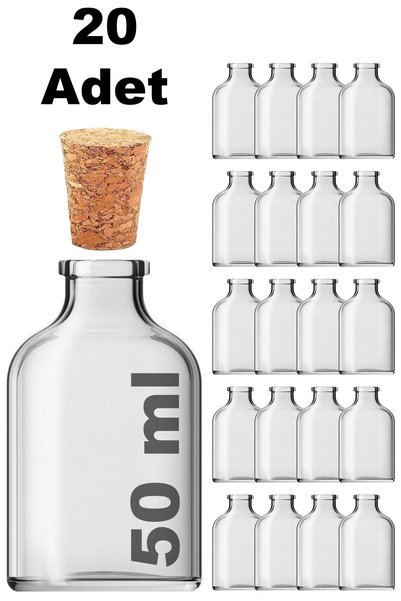 Afra Tedarik 50 Ml Düğün, Kına, Nişan, Kolonya, Koku, Hediyelik Şişesi Şeffaf...