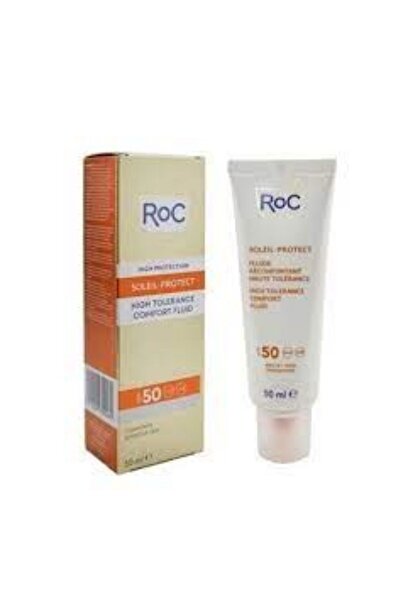 Roc Soleil Protect Hassas Ciltler Nemlendirici Krem Spf50 50 Ml