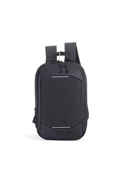 CACTİVE Rucsac pentru bărbați cu compartiment pentru laptop, țesătură Oxford 8620 negru