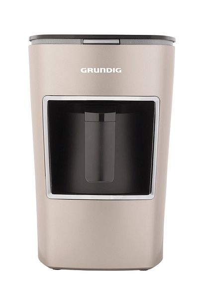 Grundig Turkish Coffee Machine - TCM 7610 C Cream Gold