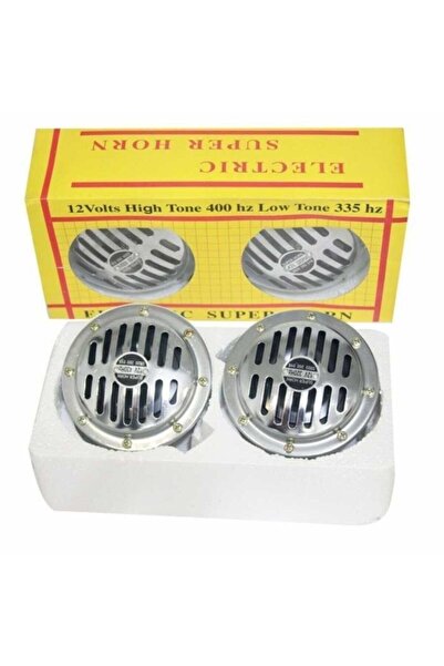 Carub Hella Tip 2'li Krom Küçük Kafa