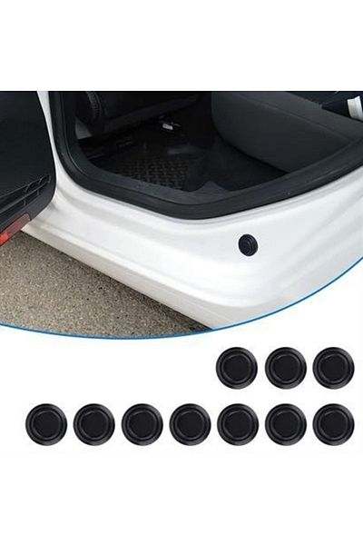 Roichil BUFFER® 10 Pieces Plastic Anti-Crash Impact Reducing Absorption Apparatus for Vehicle